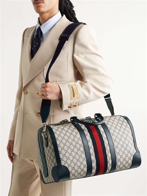 gucci savoy duffle bag|Gucci monogram duffle bag.